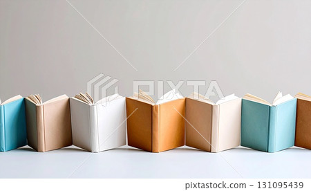 Simple book background material 131095439