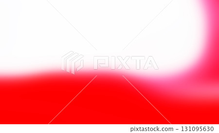 Abstract minimal gradient artwork featuring smooth transitions from red to pink and white. Modern and vibrant composition, ideal for backgrounds Abstract minimal gradient artwork featuring smooth transitions from red to pink and white. Modern and vibrant composition, ideal for backgrounds 131095630