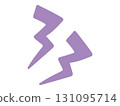 Pain and discomfort marks 131095714