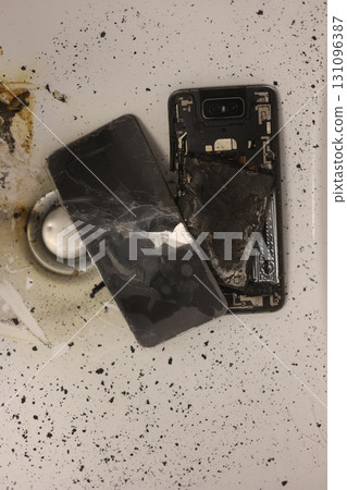 Phone is broken and has a black screen 131096387