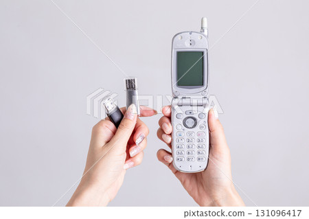 Galaxy 手機和 USB 131096417