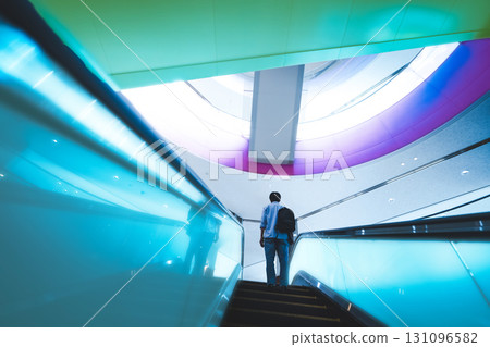 Large space portrait 131096582