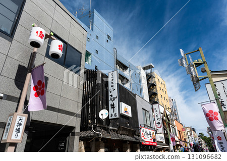 東京都調布市富田天神通商店街 東京都調布市富田天神通商店街 131096682