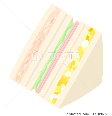 混合三明治圖標 混合三明治圖標 131096926