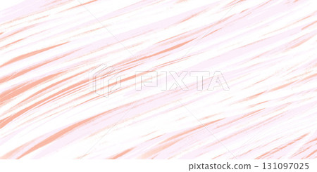 Simple modern pink background, feminine banner with lines pattern. Empty blank with place for text, female vector template for design, flat outline poster 131097025