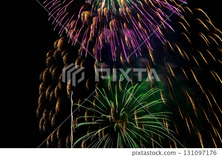東海祭煙火大會 煙火 131097176