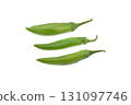 chilli isolated on white background 131097746