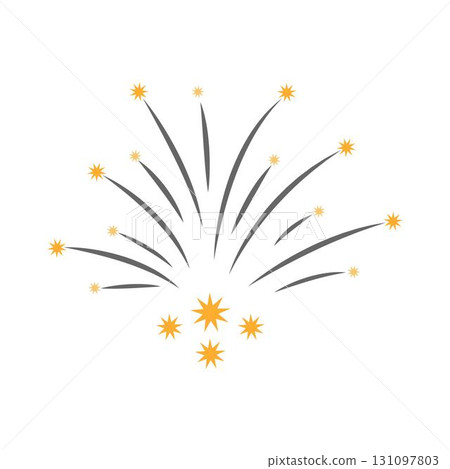 Fireworks icon design template Fireworks icon design template 131097803