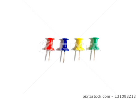 多彩的圖釘 131098218