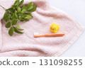 toothbrush with terry cloth health care of baby  131098255