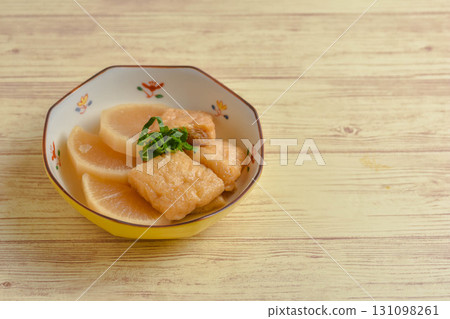 炸豆腐蘿蔔湯 炸豆腐蘿蔔湯 131098261