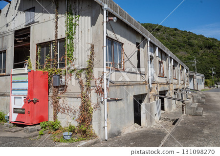 日本岡山縣備前市一座古老而美麗的建築 131098270