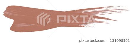 brown watercolor background. Artistic hand paint. Isolated on transparent background. brown watercolor background. Artistic hand paint. Isolated on transparent background. 131098301