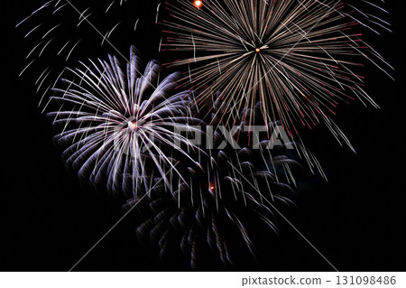 東海祭煙火大會 煙火 131098486