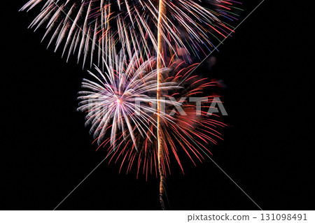 東海祭煙火大會 煙火 131098491