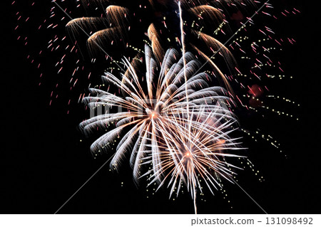 東海祭煙火大會 煙火 131098492