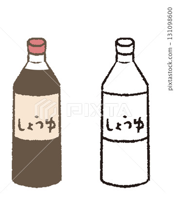 Hand-painted soy sauce Hand-painted soy sauce 131098600