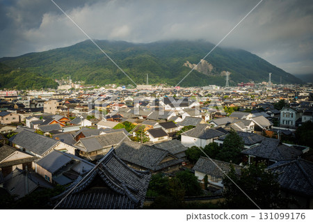 從西芳寺眺望竹原市 131099176