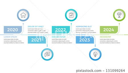 Timeline Infographic Template Timeline Infographic Template 131099264