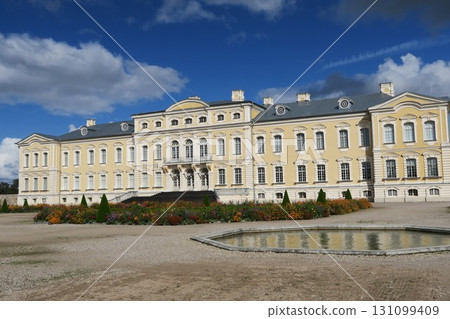 倫代爾宮，波羅的海的凡爾賽宮 131099409