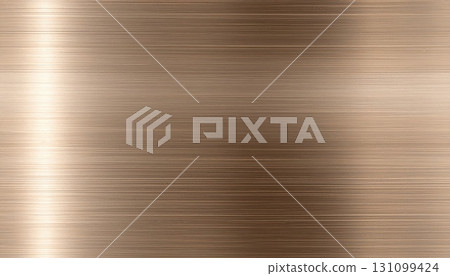 AI image: Copper plate reflecting light 131099424