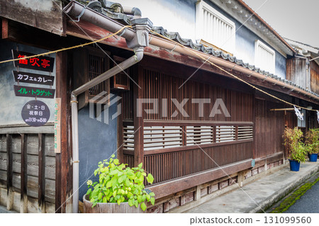 Old townscape of Takehara 131099560