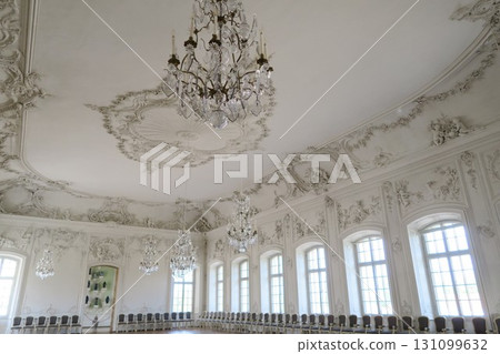 The Baltic Versailles, the White Hall of Rundale Palace The Baltic Versailles, the White Hall of Rundale Palace 131099632