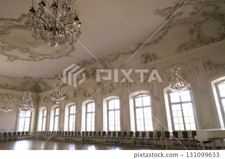 The Baltic Versailles, the White Hall of Rundale Palace The Baltic Versailles, the White Hall of Rundale Palace 131099633