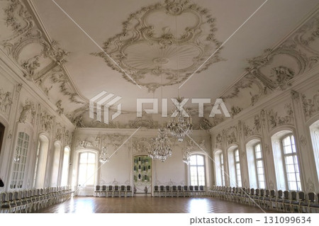 The Baltic Versailles, the White Hall of Rundale Palace The Baltic Versailles, the White Hall of Rundale Palace 131099634