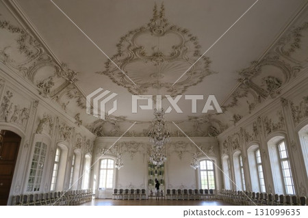 The Baltic Versailles, the White Hall of Rundale Palace The Baltic Versailles, the White Hall of Rundale Palace 131099635