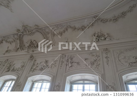 The Baltic Versailles, the White Hall of Rundale Palace The Baltic Versailles, the White Hall of Rundale Palace 131099636