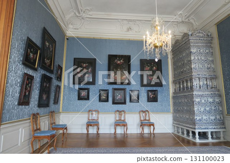 The Baltic Versailles, the Blue Hall of Rundale Palace The Baltic Versailles, the Blue Hall of Rundale Palace 131100023