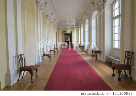 The Baltic Versailles, the Small Gallery of Rundale Palace 131100082