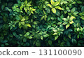 Abstract Forest Background. The beauty of tropical forests. abstract watercolor paintings. AI Generated. 131100090