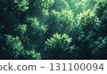 Abstract Forest Background. The beauty of tropical forests. abstract watercolor paintings. AI Generated. 131100094