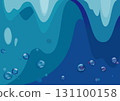 水下和氣泡插圖 131100158