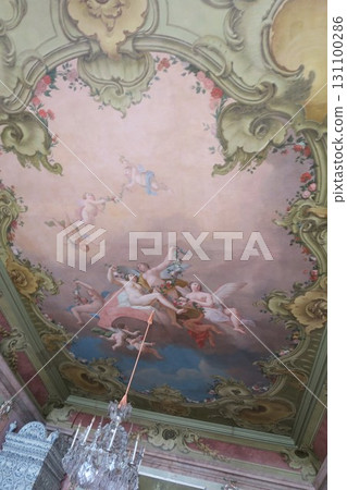 The Baltic Versailles, the Rose Hall of Rundale Palace 131100286