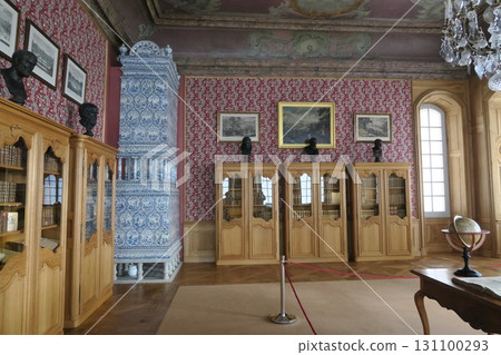 波羅的海凡爾賽宮，倫代爾宮圖書館 131100293