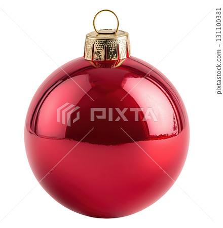 Red Christmas Ball Ornament Red Christmas Ball Ornament 131100381