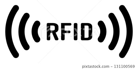 Anti-skimming icon, RFID mark 131100569