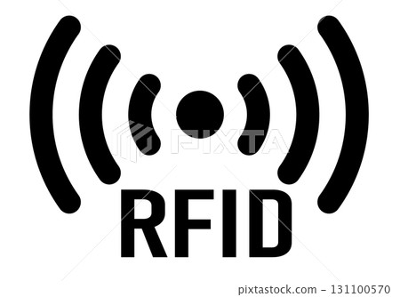 Anti-skimming icon, RFID mark 131100570