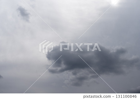 Cloudy sky, rainy sky, rainy day, weather, autumn rain, September image Cloudy sky, rainy sky, rainy day, weather, autumn rain, September image 131100846