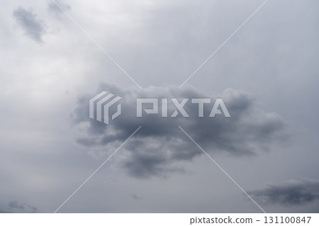 Cloudy sky, rainy sky, rainy day, weather, autumn rain, September image 131100847