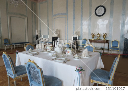 The Baltic Versailles, the Marble Hall of Rundale Palace 131101017