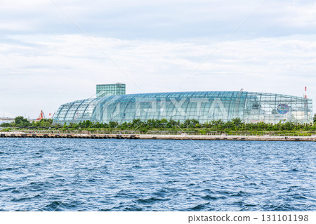 Aquamarine Fukushima, one of the leading aquariums in the Tohoku region, Iwaki City, Fukushima Prefecture 131101198