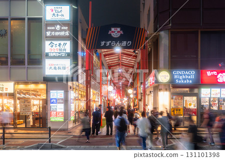 《Saitama Prefecture》 Omiya station square, bar area 131101398