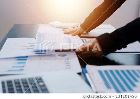 Team of business people working together in the meeting room office,teamwork background charts and graphs banner, double exposure successful teamwork,business planning concept. Team of business people working together in the meeting room office,teamwork background charts and graphs banner, double exposure successful teamwork,business planning concept. 131101450