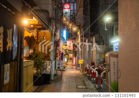 《Saitama Prefecture》 Omiya station square, bar area 《Saitama Prefecture》 Omiya station square, bar area 131101493