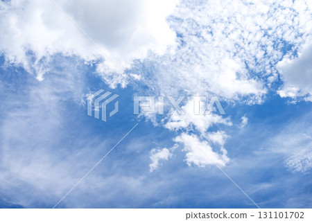 Autumn sky blue sky clear September material Autumn sky blue sky clear September material 131101702