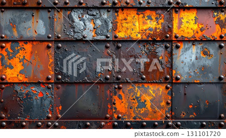 《AI Image》Rusty iron plate 《AI Image》Rusty iron plate 131101720